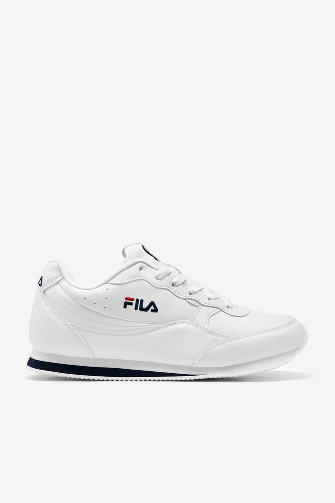 Fila Sneakers Herre Hvite Panzia 742159-ODK